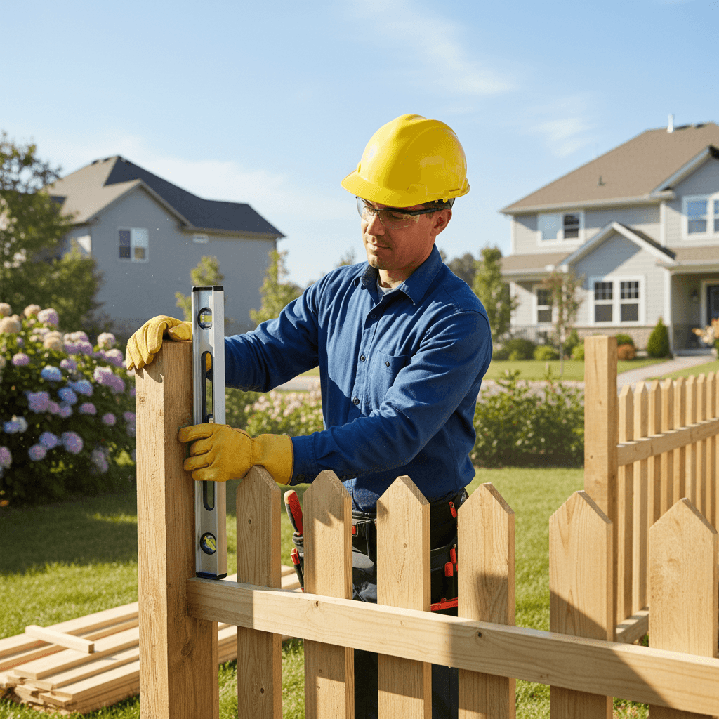 Fence installation and repairs