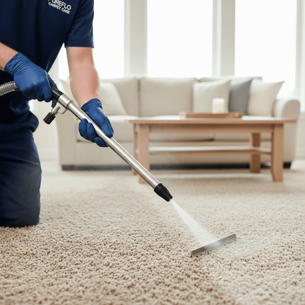 Carpet cleaning and replacement