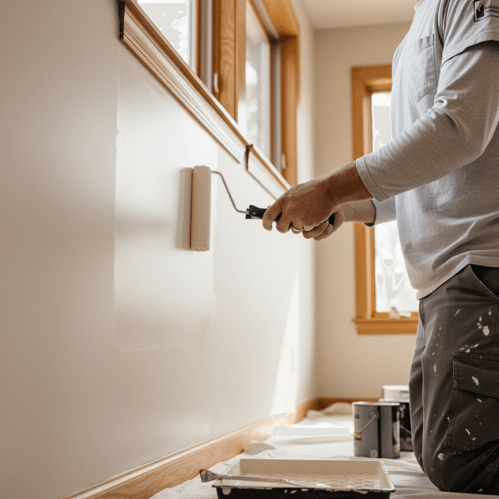 Interior and exterior painting service