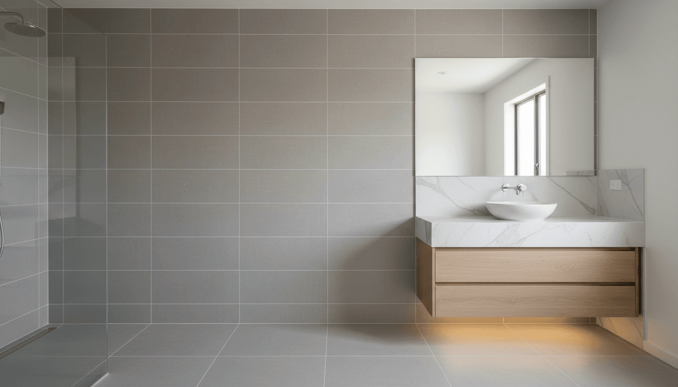 Flooring and tile work