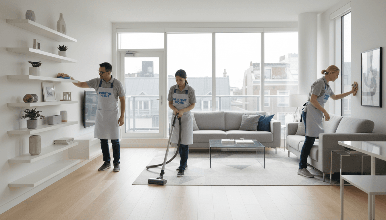 Deep cleaning service